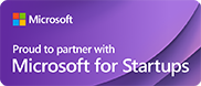 Microsoft | Proud to partner with Microsoft for Startups